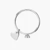 Engravable Heart Ring sold by Pura Vida