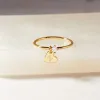 Engravable Heart Ring sold by Pura Vida