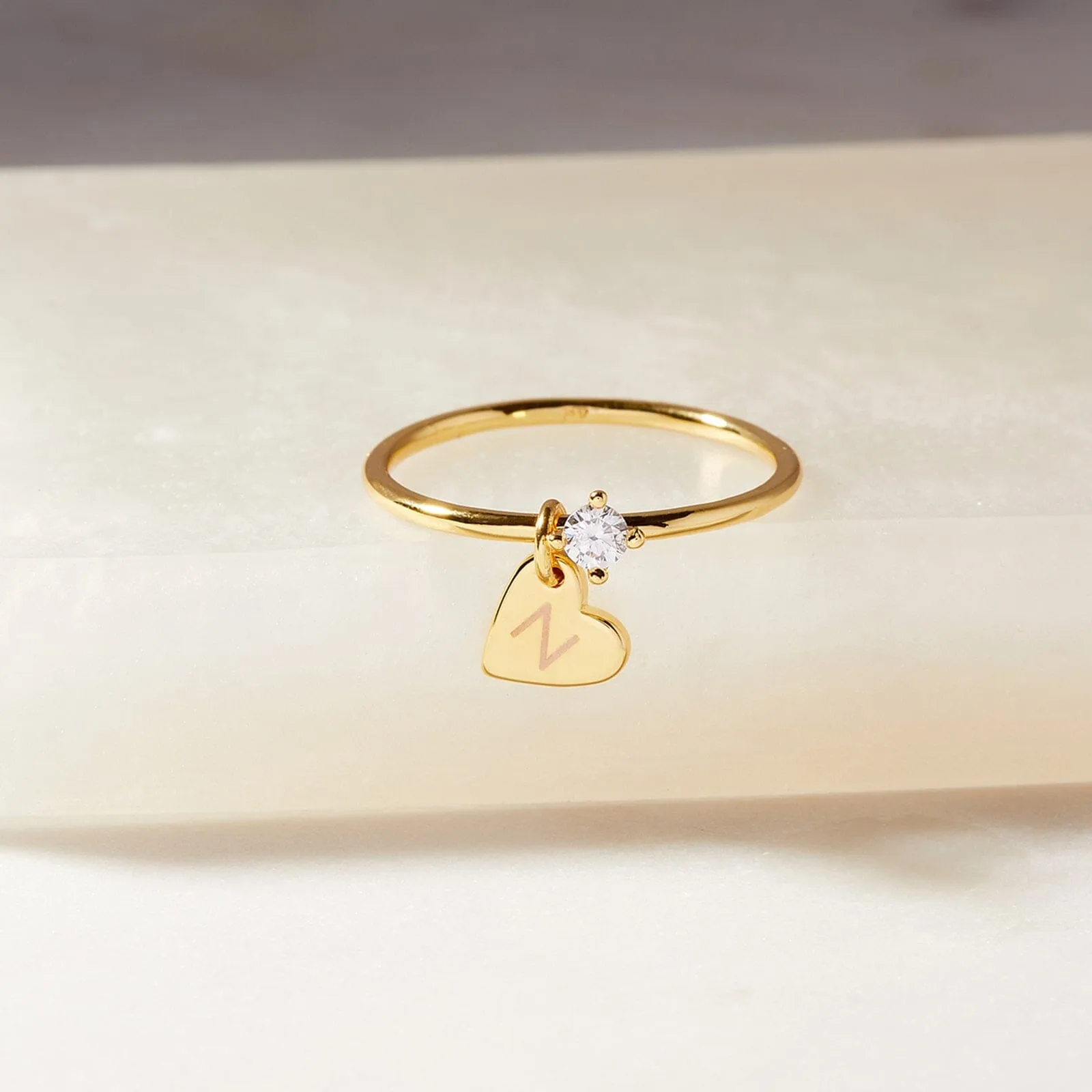 Engravable Heart Ring sold by Pura Vida product image thumbnail 5