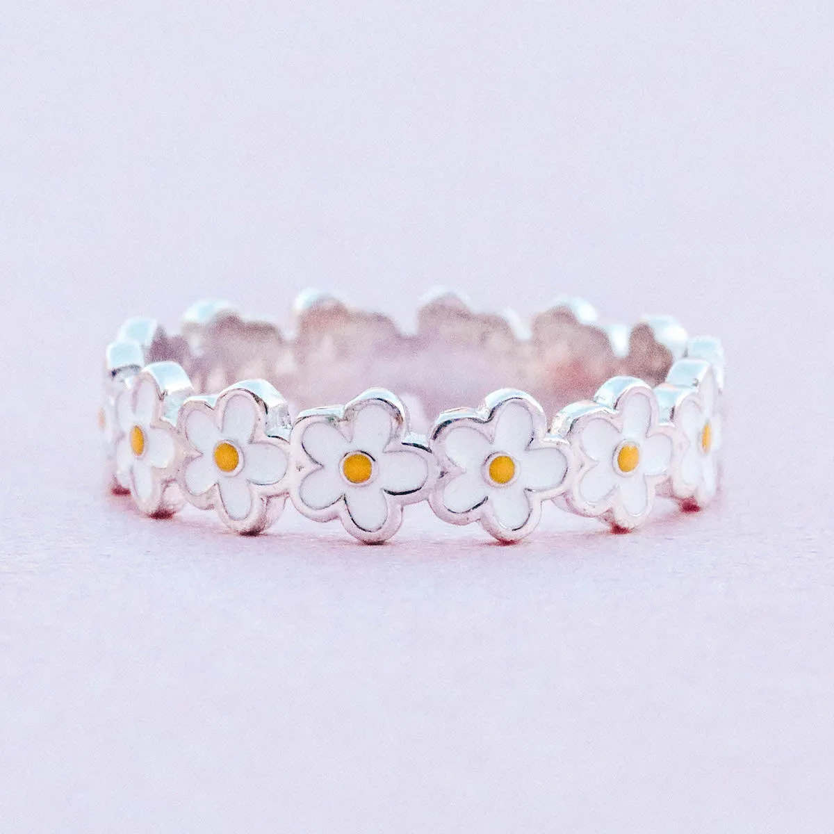 Painted Blooms Ring sold by Pura Vida product image thumbnail 3