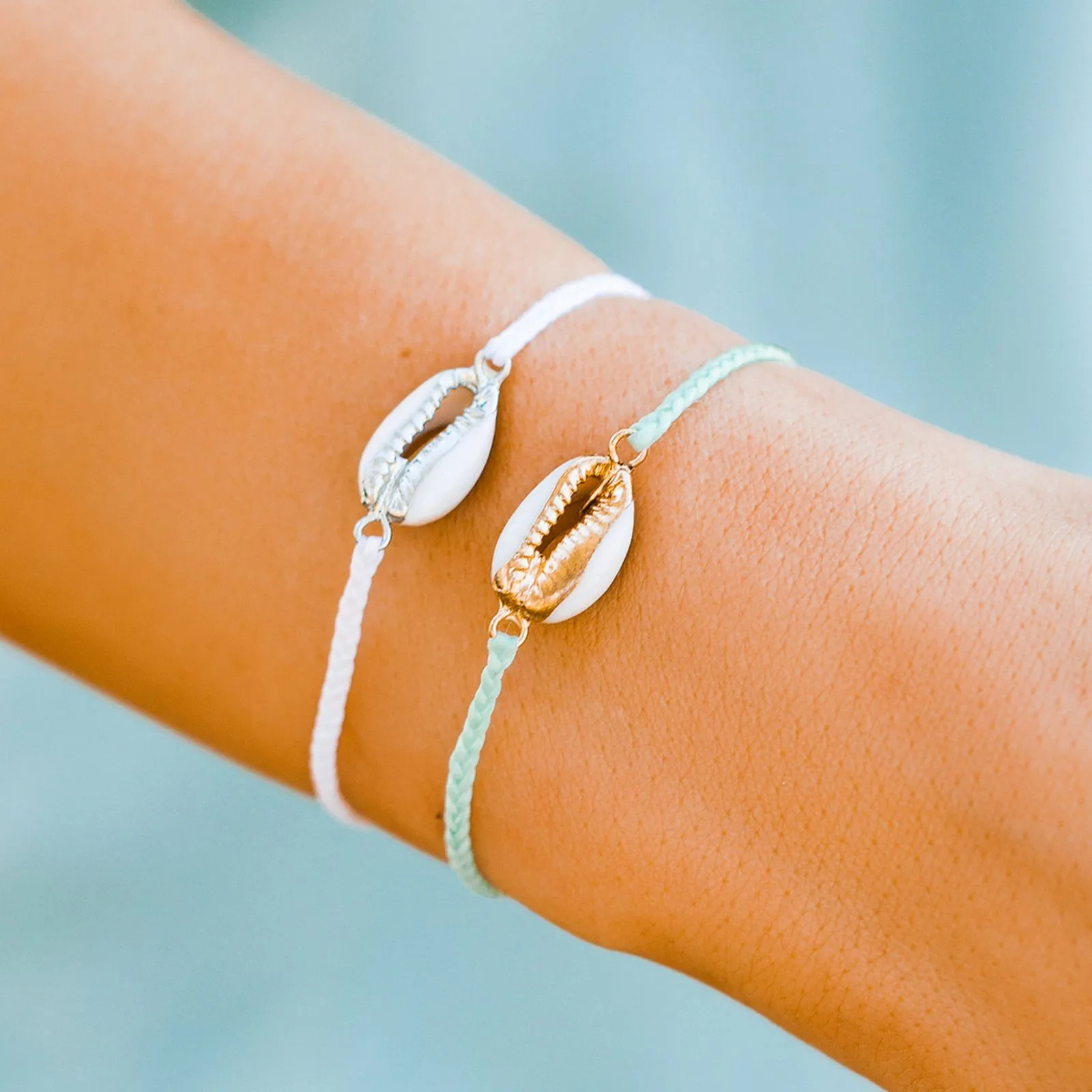 Costa Cowrie Charm sold by Pura Vida product image thumbnail 3