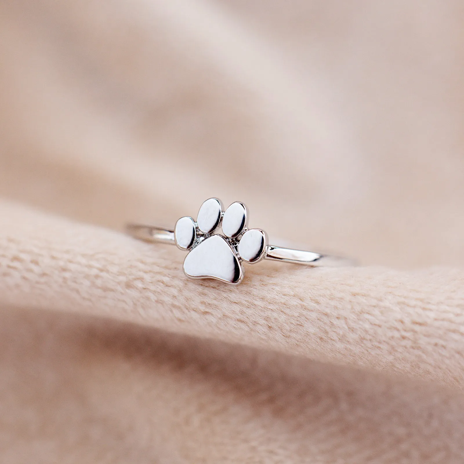 Paw Print Ring sold by Pura Vida product image thumbnail 5