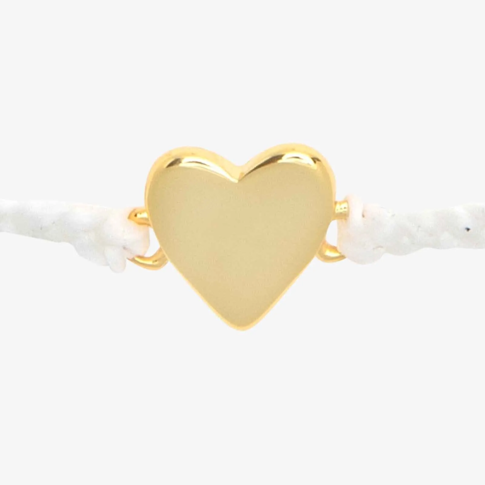 Engravable Heart Charm Bracelet sold by Pura Vida product image thumbnail 2