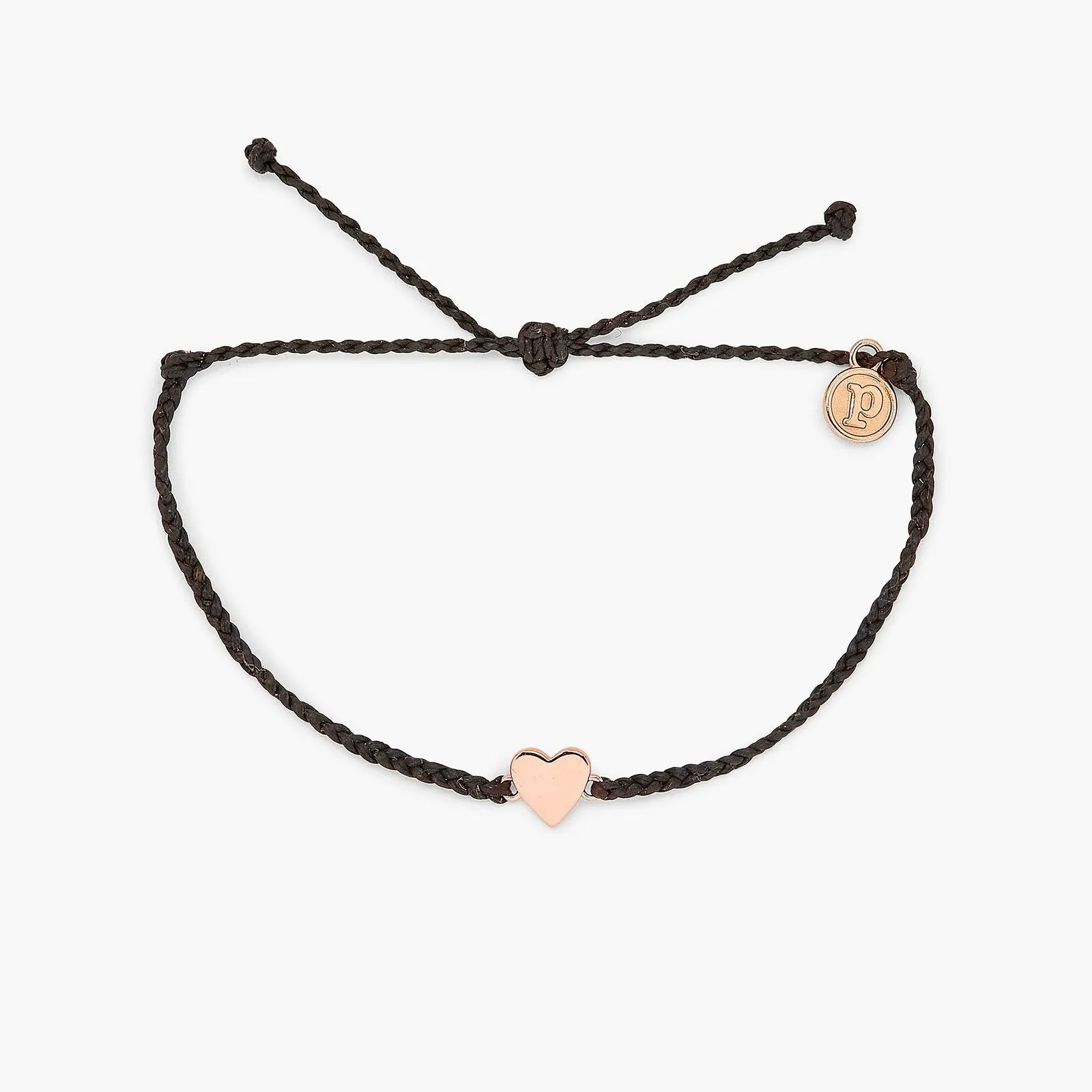 Engravable Heart Charm Bracelet sold by Pura Vida product image thumbnail 3