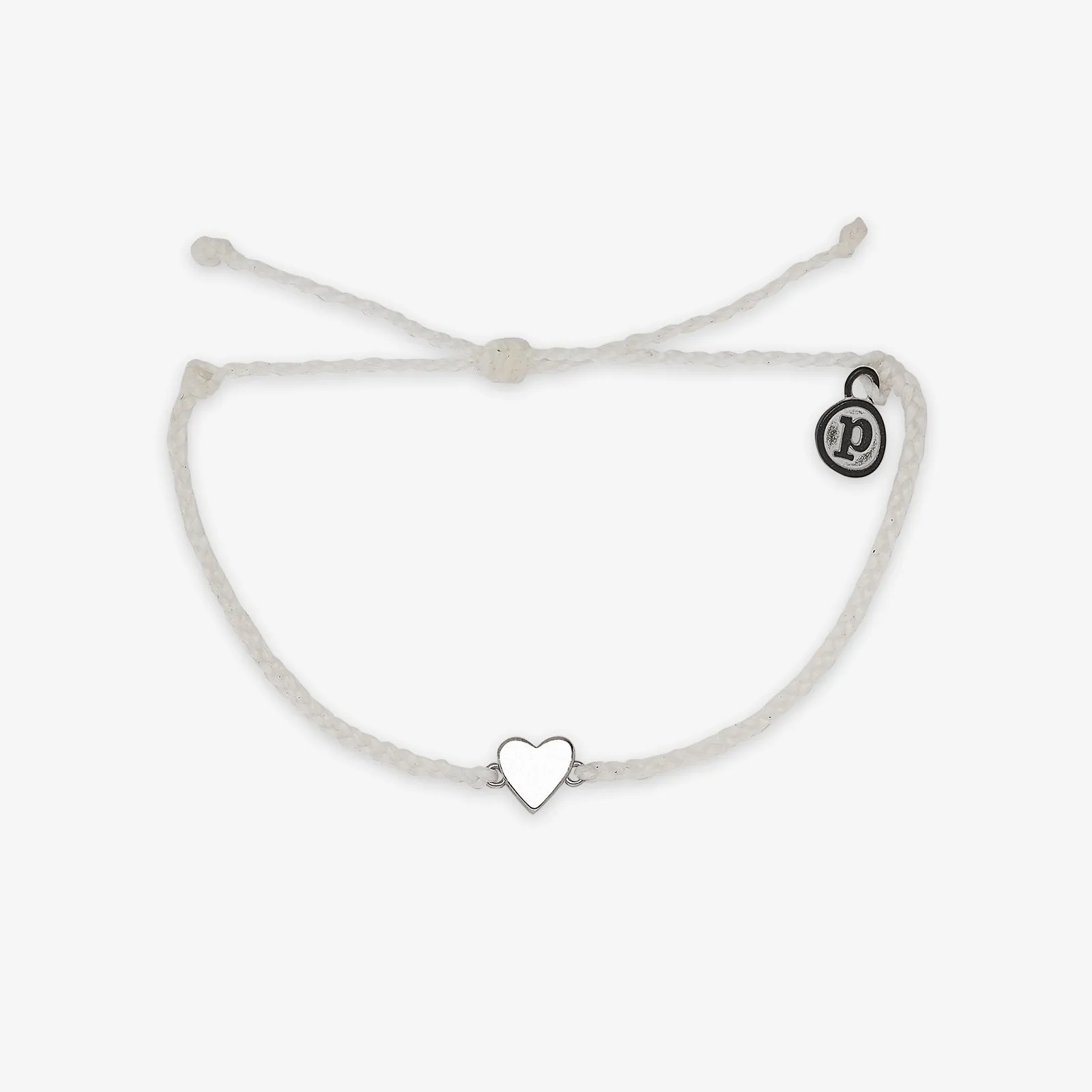 Engravable Heart Charm Bracelet sold by Pura Vida product image thumbnail 4