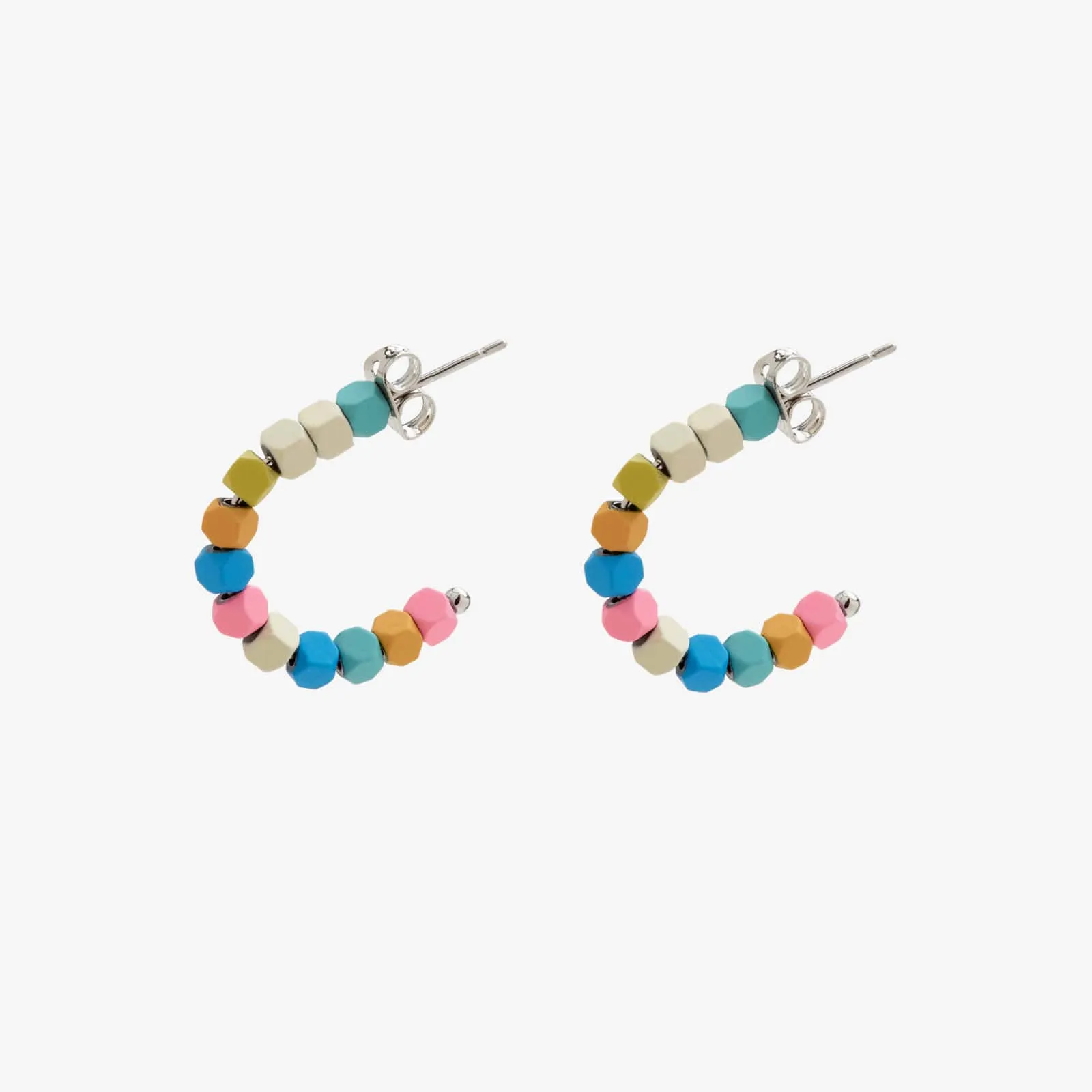 Bahama Bead Hoop Earrings sold by Pura Vida