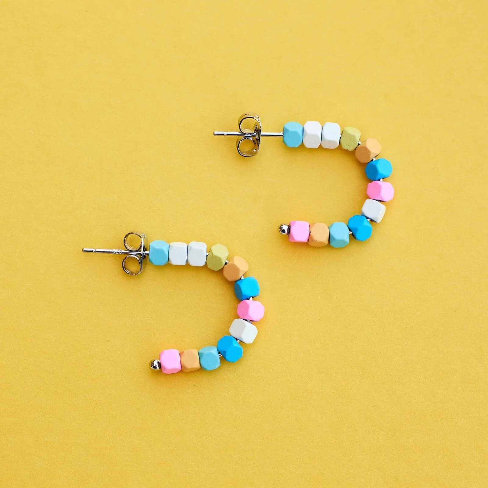 Bahama Bead Hoop Earrings sold by Pura Vida product image thumbnail 5