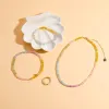 Ombre Rainbow Stretch Anklet sold by Pura Vida