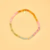 Ombre Rainbow Stretch Anklet sold by Pura Vida