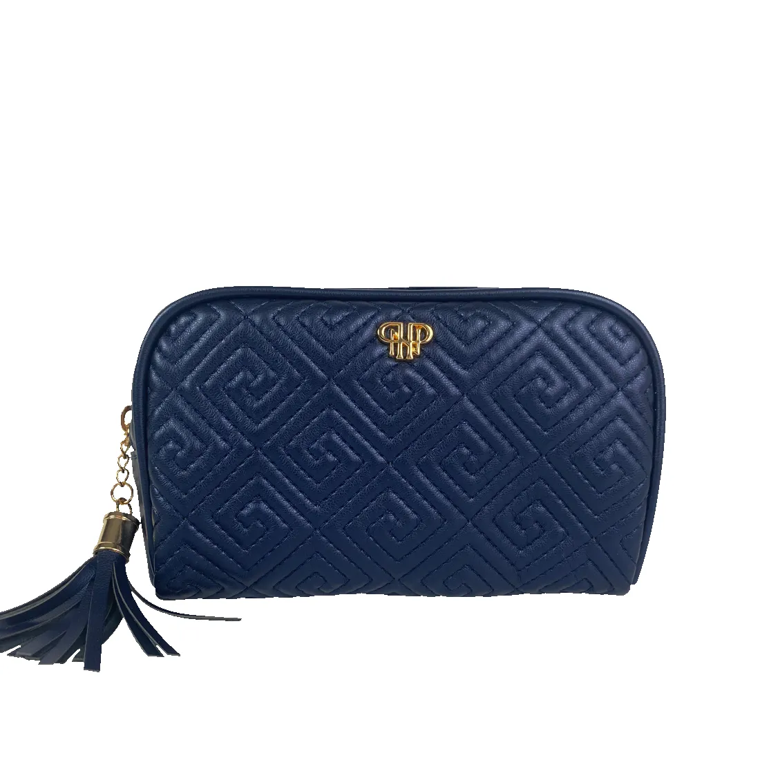 Small Makeup Bag - Greek Navy sold by PurseN