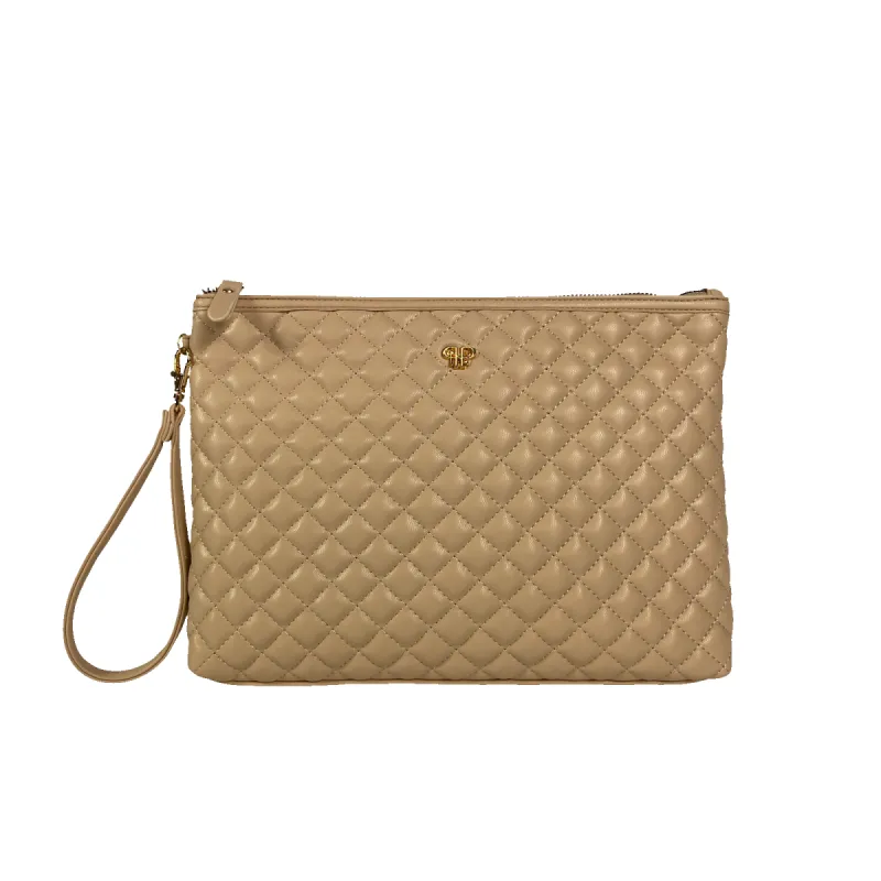 Litt Makeup Case - Nude sold by PurseN