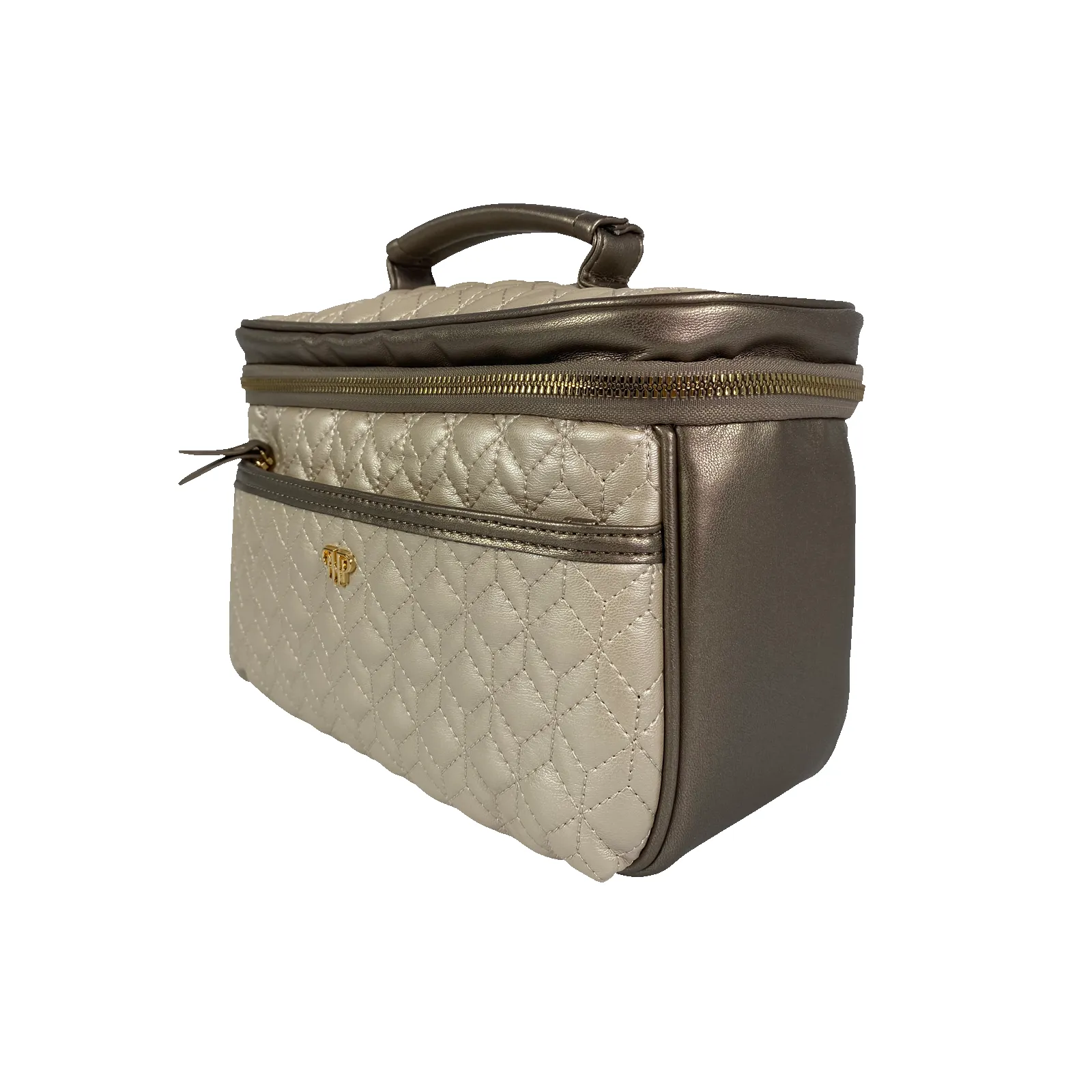 Classic Train Case - Natural Luster sold by PurseN product image thumbnail 5