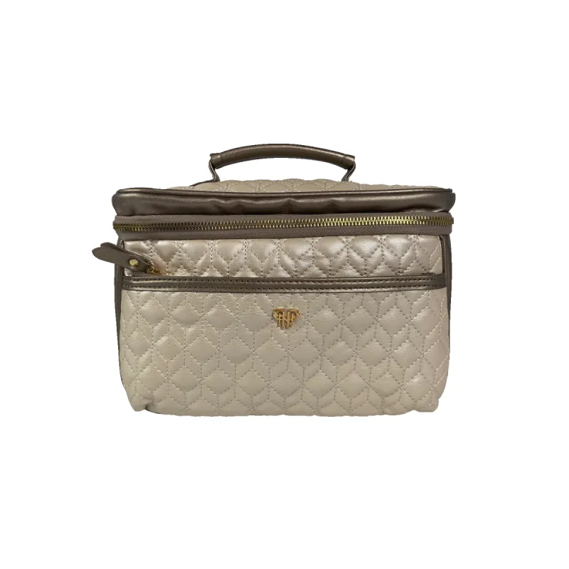 Classic Train Case - Natural Luster sold by PurseN