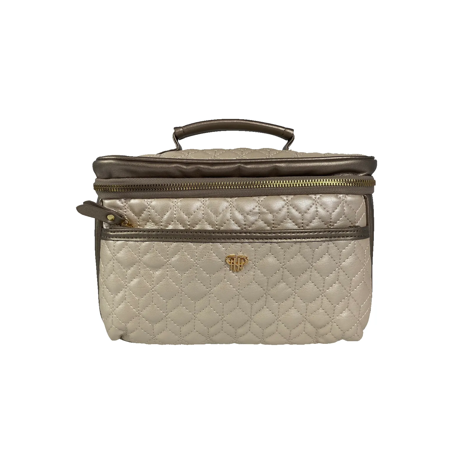 Classic Train Case - Natural Luster sold by PurseN