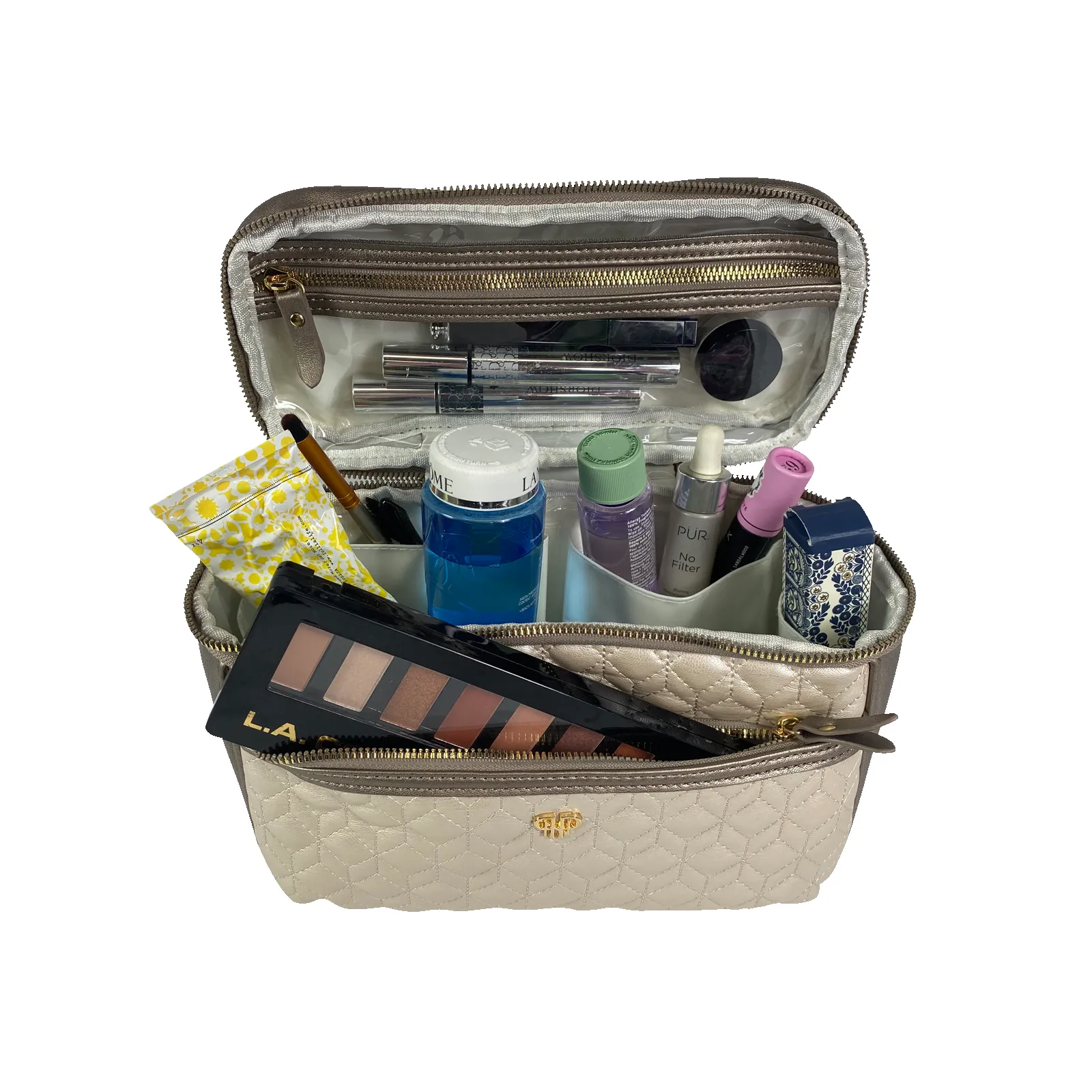 Classic Train Case - Natural Luster sold by PurseN product image thumbnail 3