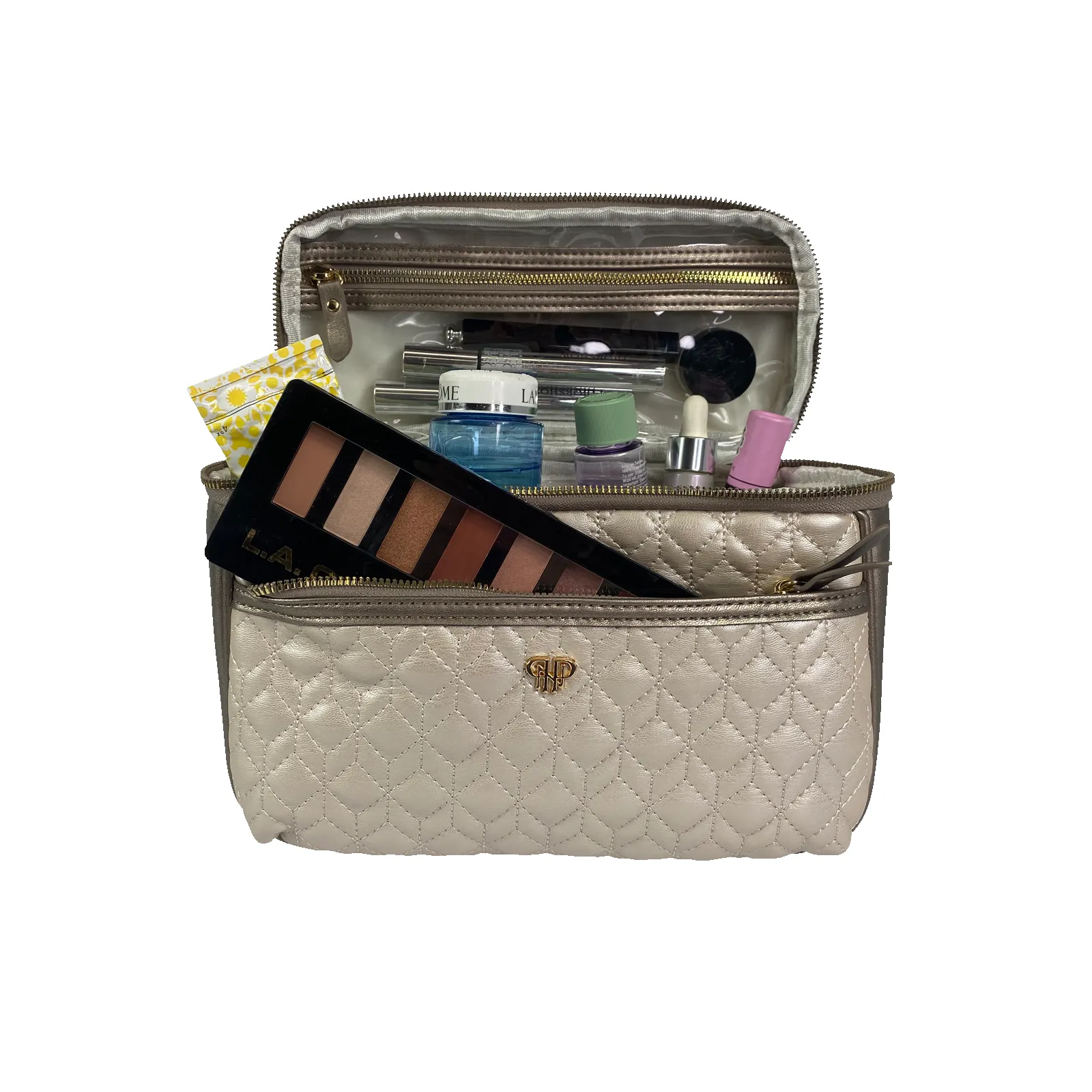 Classic Train Case - Natural Luster sold by PurseN product image thumbnail 2
