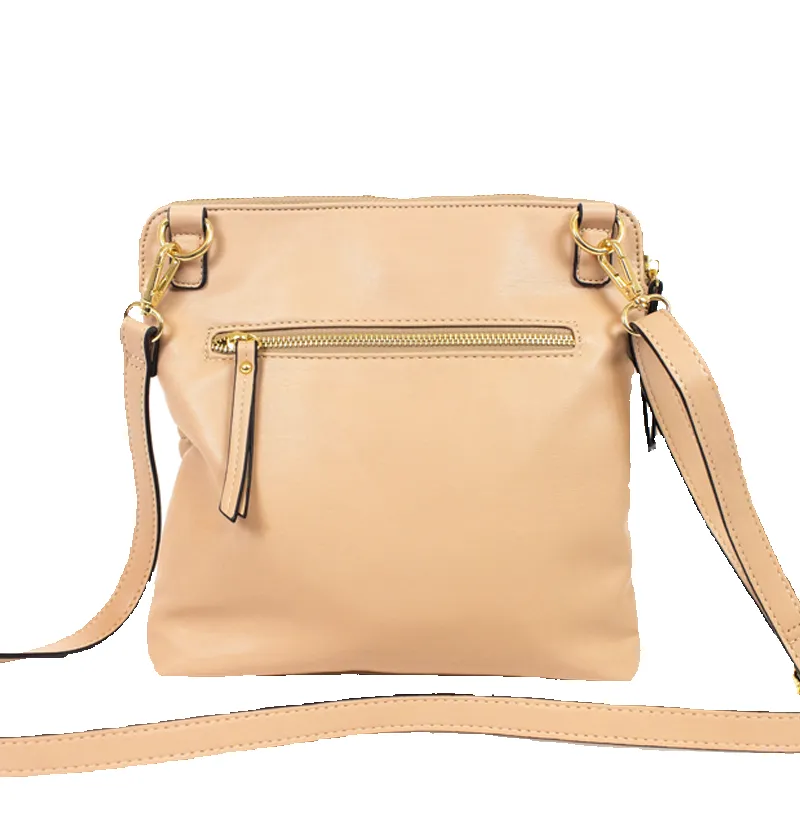 Litt Crossbody Bag - Quilted Nude sold by PurseN product image thumbnail 3