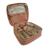 Mini Diva Makeup Case - Petal Rose sold by PurseN