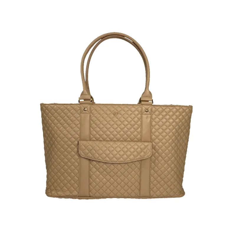 VIP Travel Tote - Nude sold by PurseN