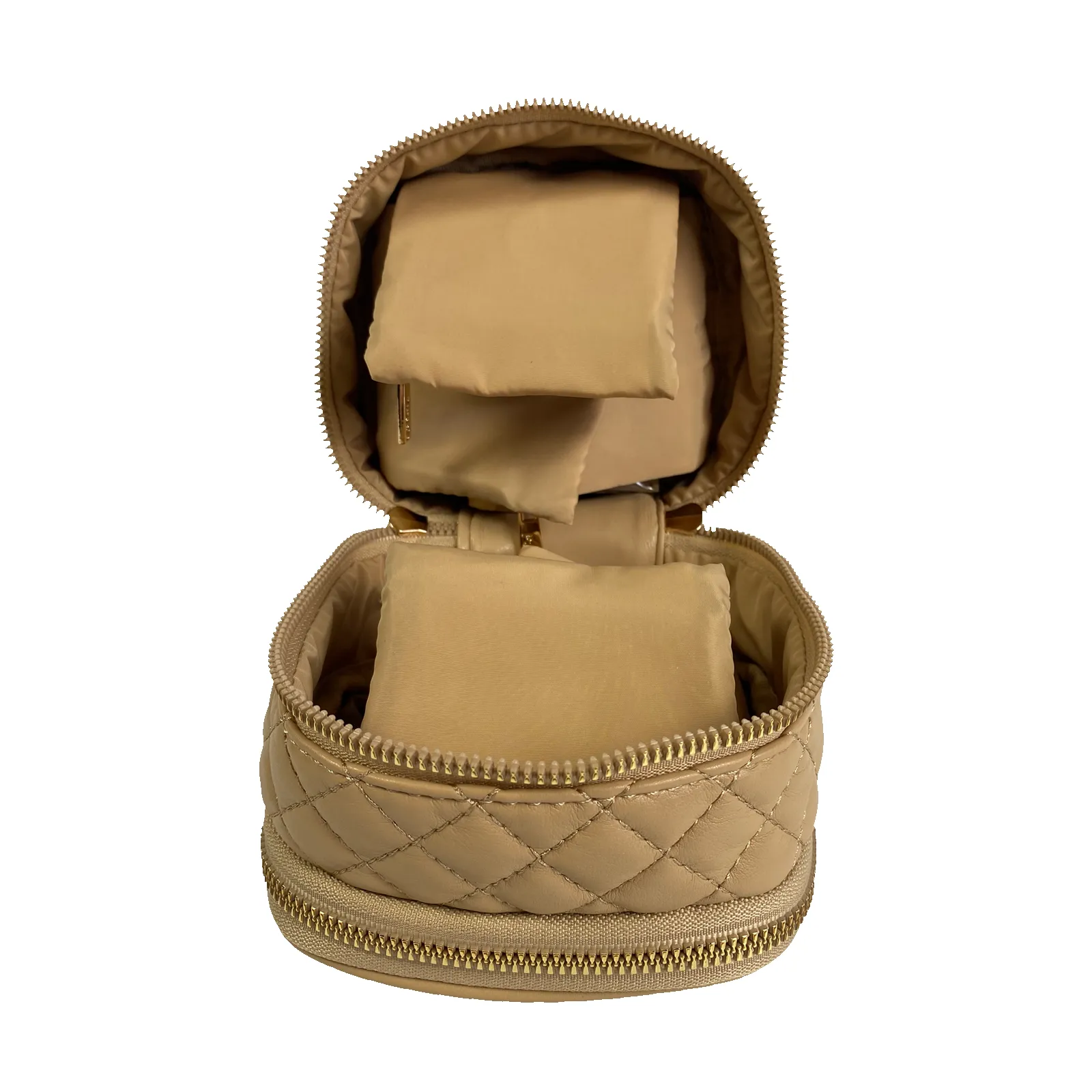 Weekender Jewelry Case - Nude Quilted sold by PurseN product image thumbnail 3