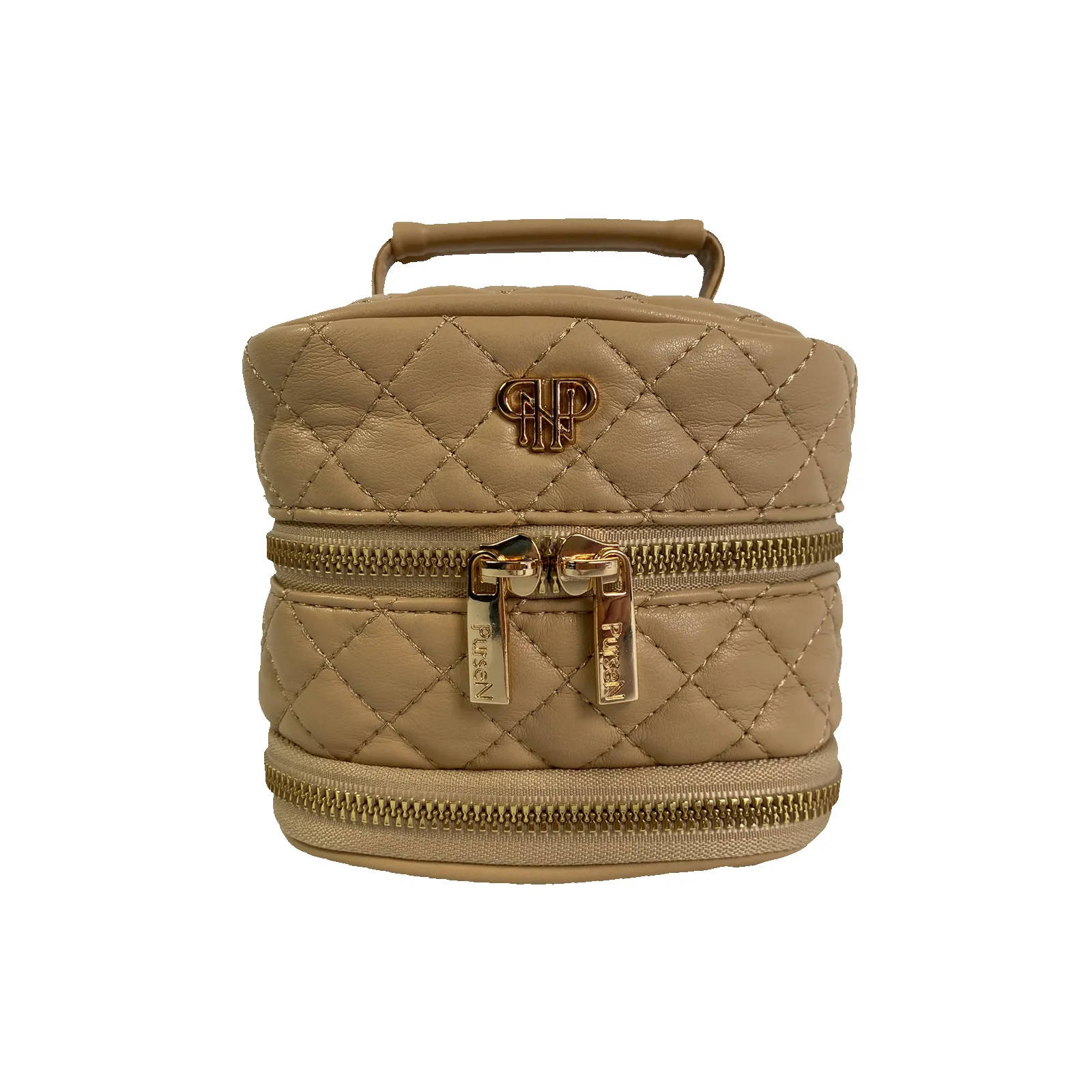 Weekender Jewelry Case - Nude Quilted sold by PurseN