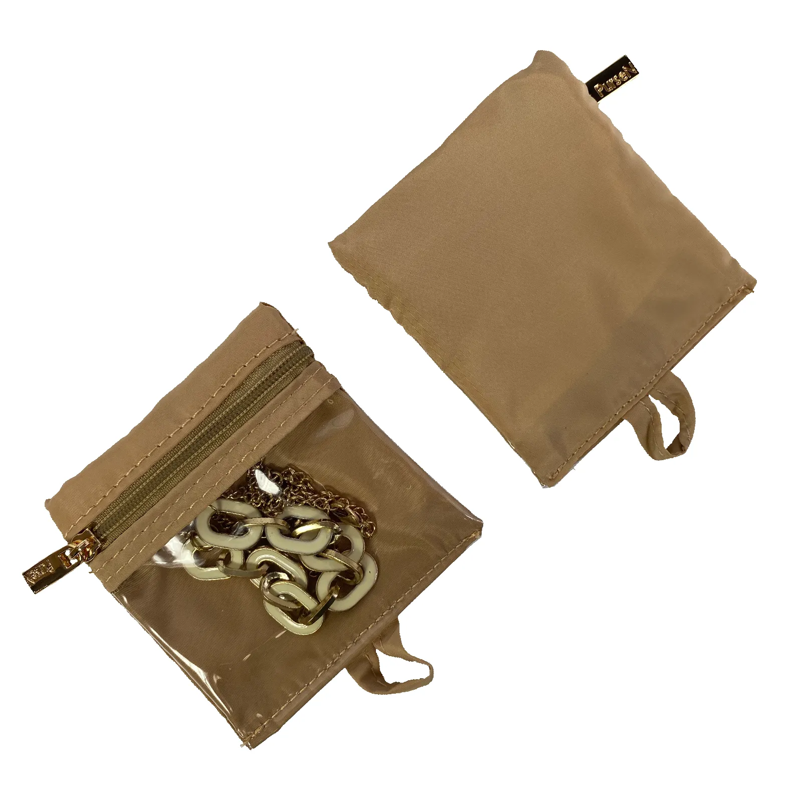 Weekender Jewelry Case - Nude Quilted sold by PurseN product image thumbnail 5