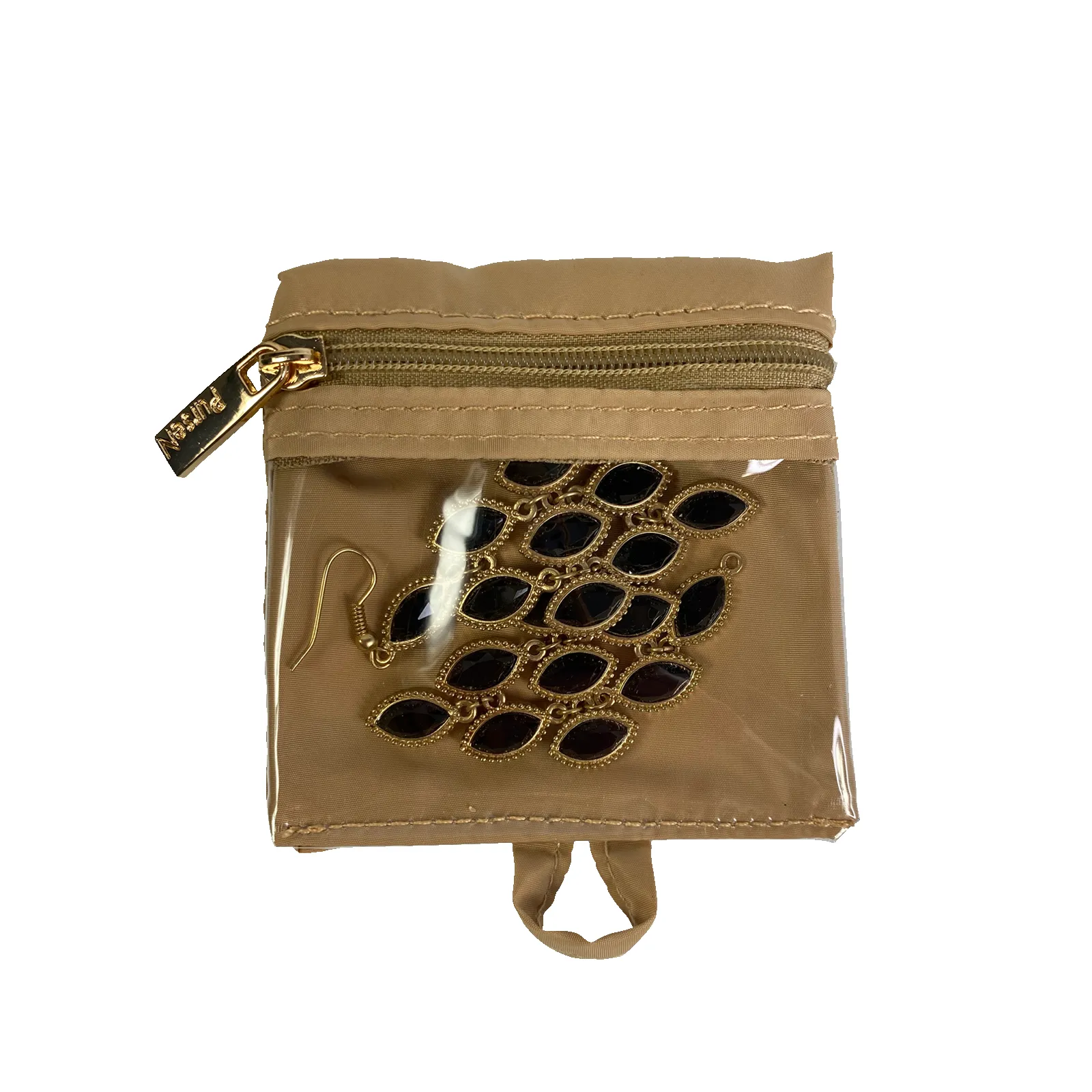 Weekender Jewelry Case - Nude Quilted sold by PurseN product image thumbnail 4