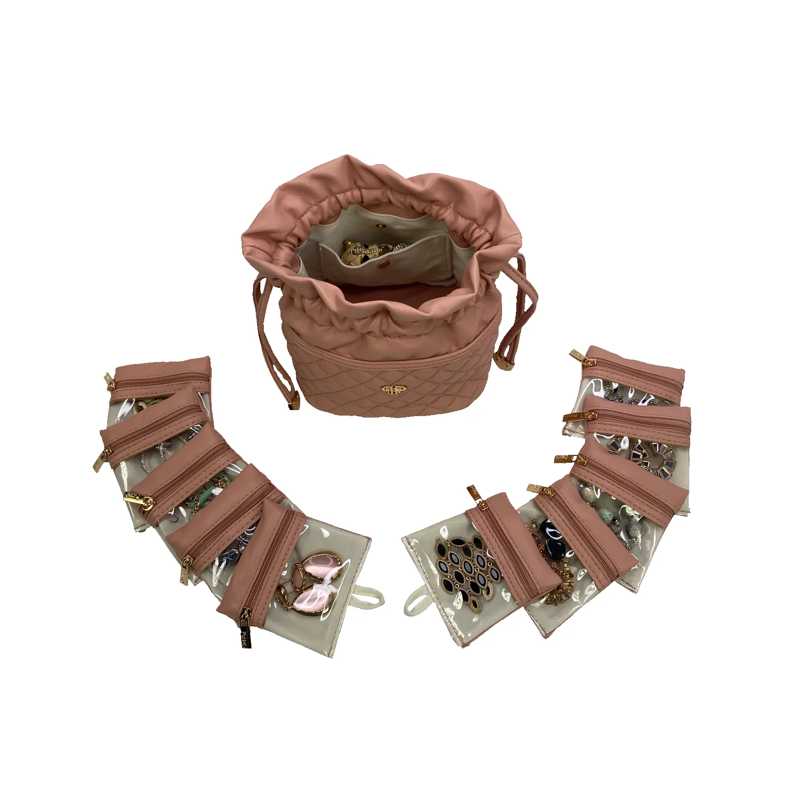 Oprah's Favorite Things 2021 - Ultra Jewelry Case - Petal Rose sold by PurseN product image thumbnail 2