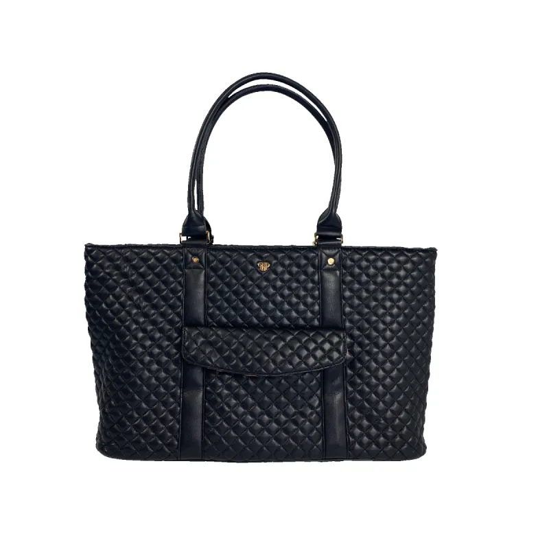 VIP Travel Tote - Timeless Quilted sold by PurseN