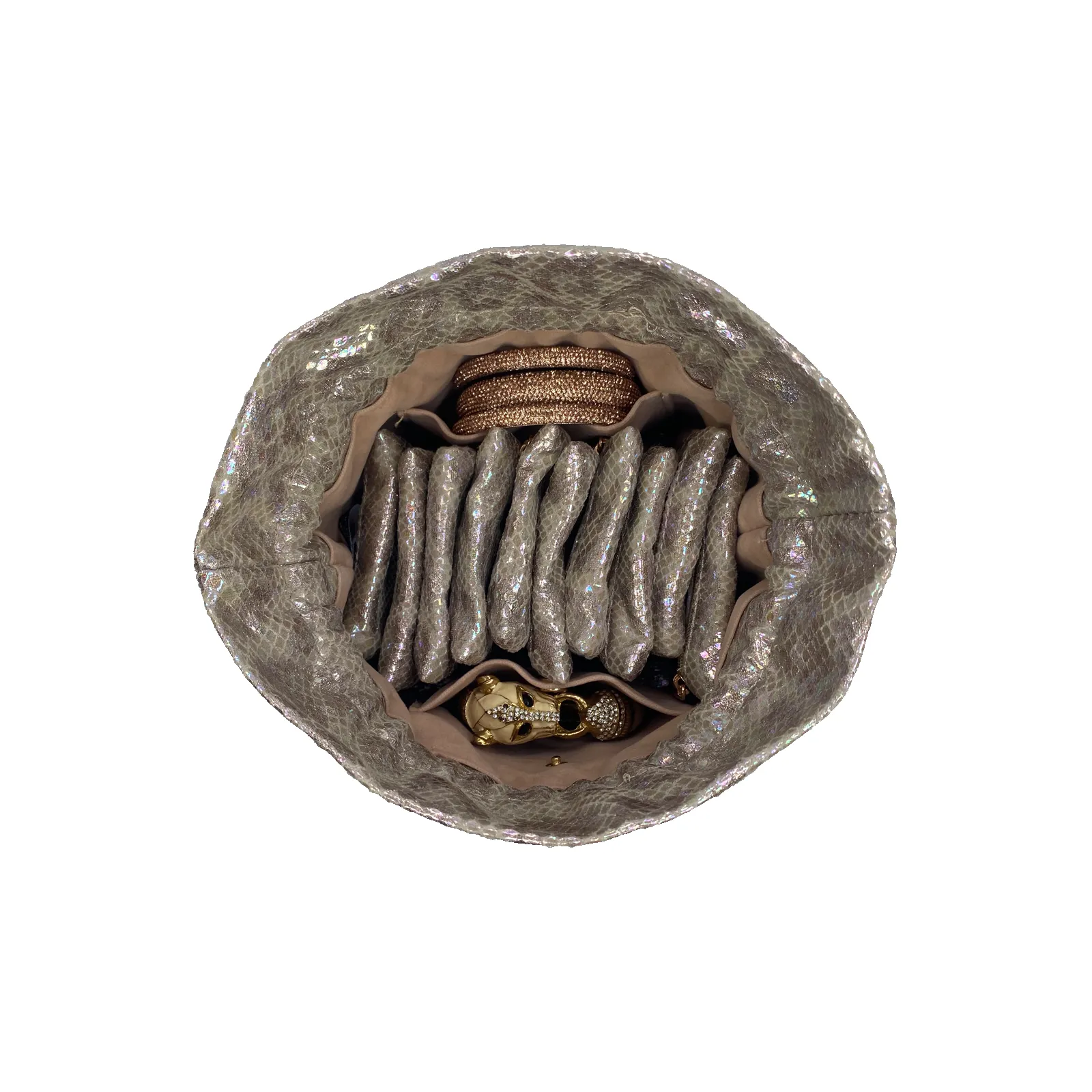 Oprah's Favorite Things 2021 - Ultra Jewelry Case - Glimmer Leopard sold by PurseN product image thumbnail 3