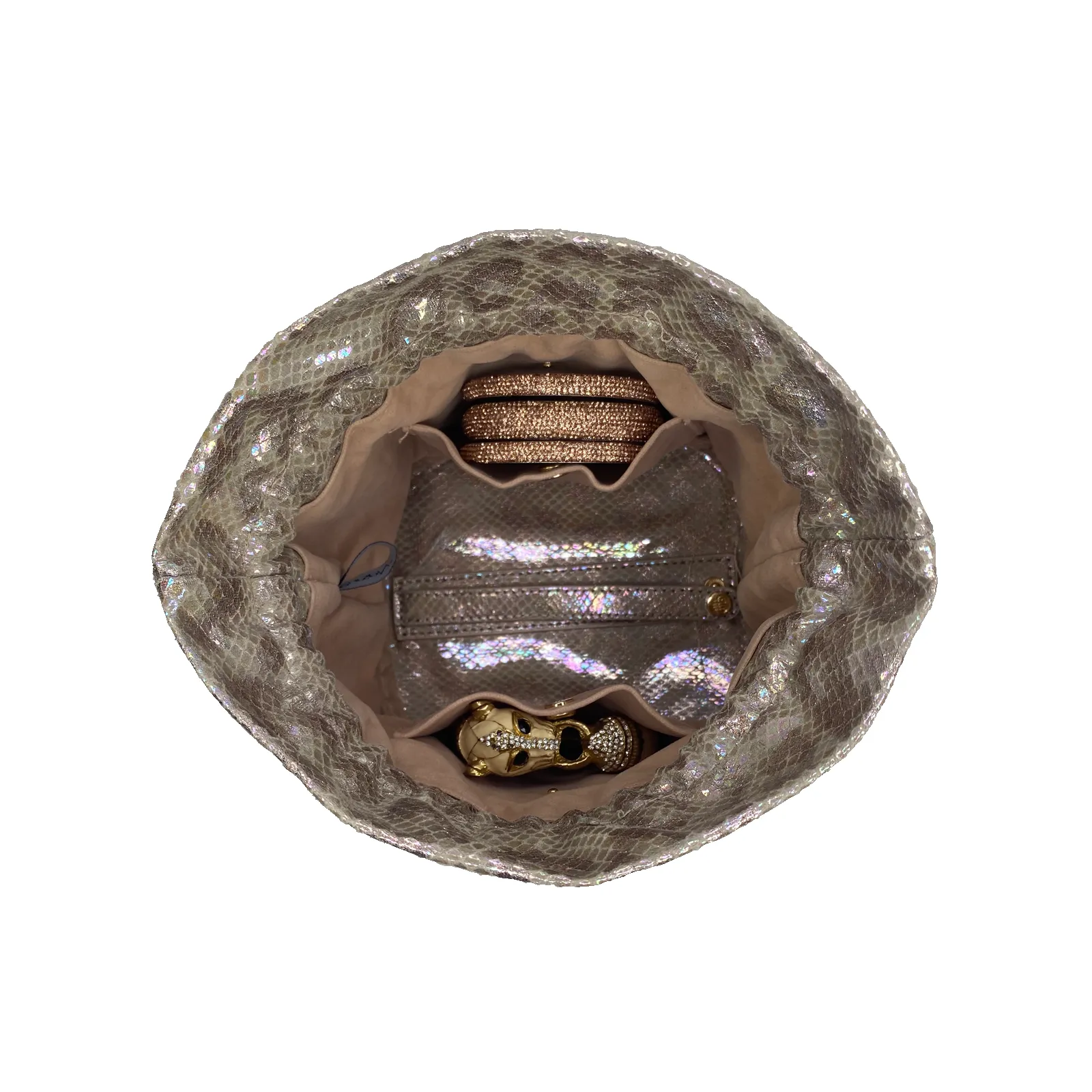 Oprah's Favorite Things 2021 - Ultra Jewelry Case - Glimmer Leopard sold by PurseN product image thumbnail 4