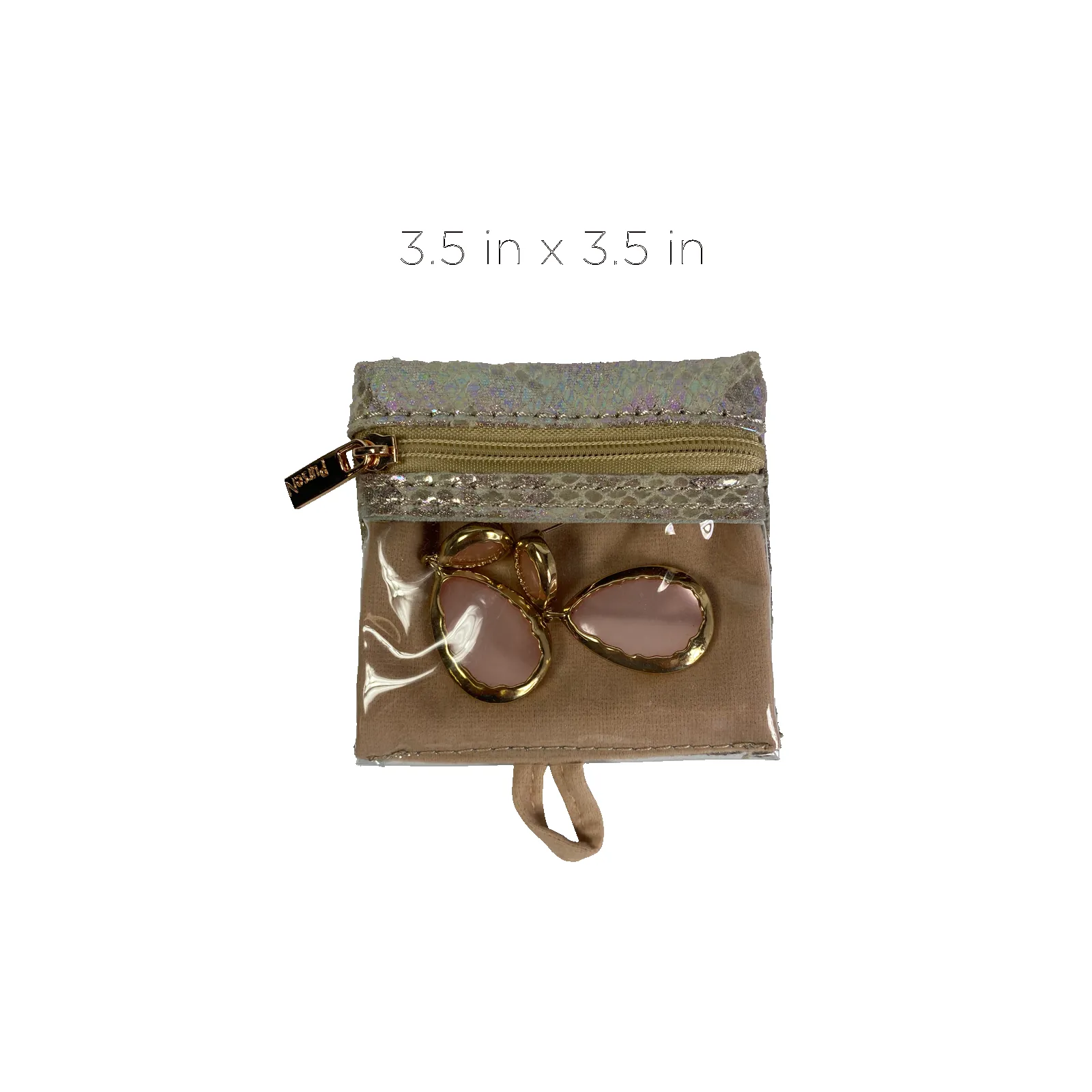 Oprah's Favorite Things 2021 - Ultra Jewelry Case - Glimmer Leopard sold by PurseN product image thumbnail 5