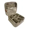 Mini Diva Makeup Case - Pearl Quilted sold by PurseN