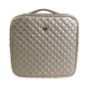 Mini Diva Makeup Case - Pearl Quilted sold by PurseN