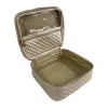 Mini Diva Makeup Case - Pearl Quilted sold by PurseN