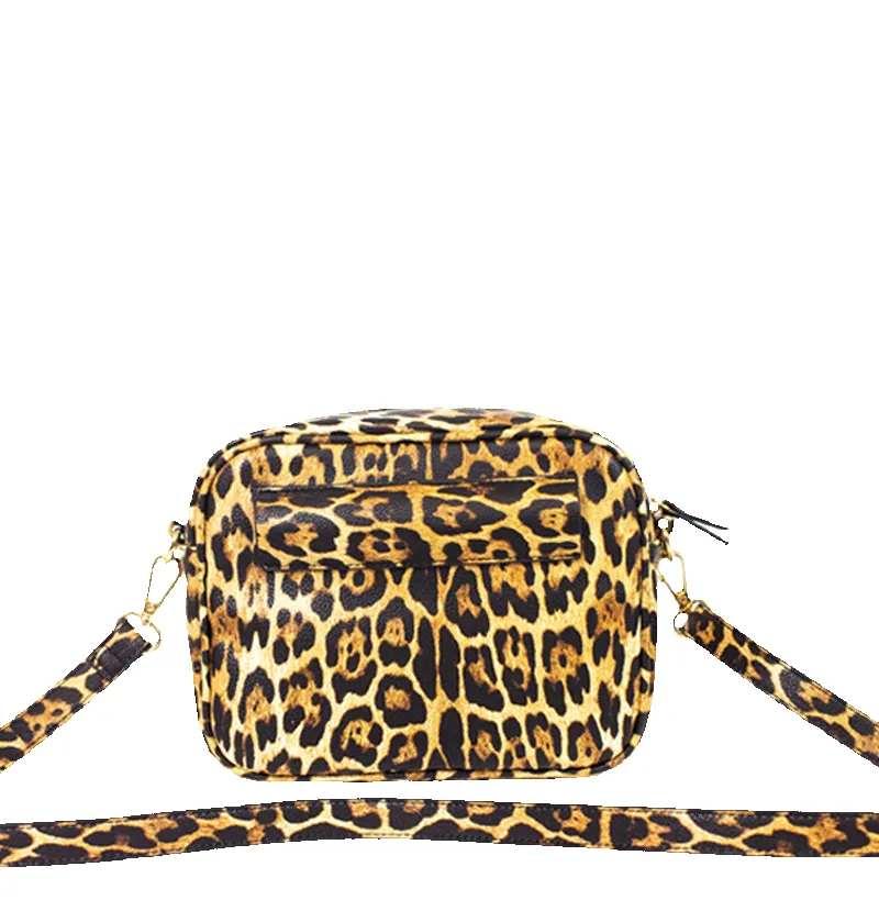 Litt Crossbody Bag - Dual Leopard sold by PurseN product image thumbnail 3