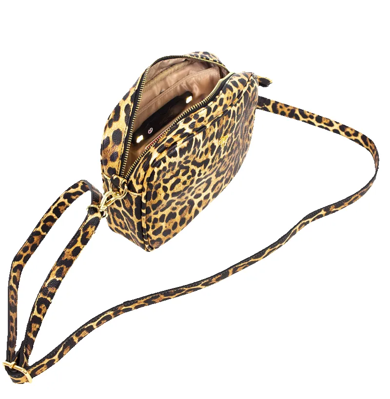 Litt Crossbody Bag - Dual Leopard sold by PurseN product image thumbnail 2