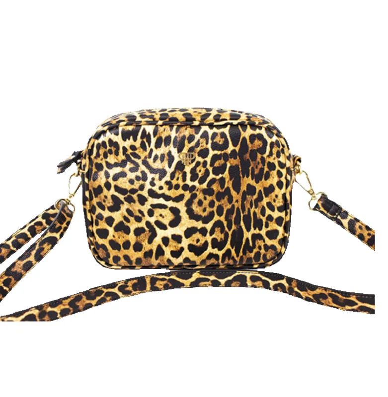 Litt Crossbody Bag - Dual Leopard sold by PurseN