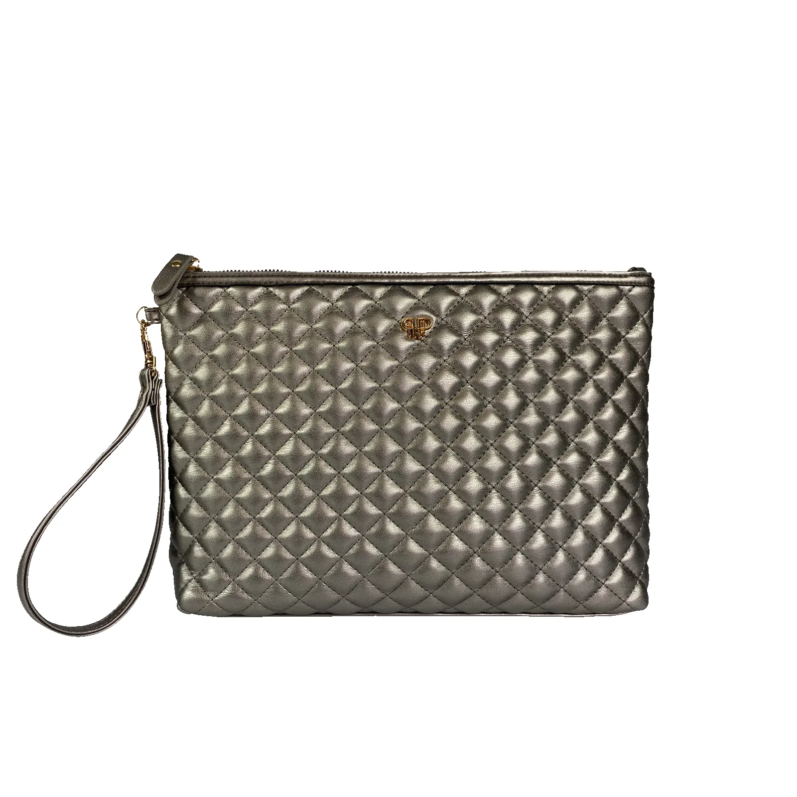 Litt Makeup Case - Bronze sold by PurseN