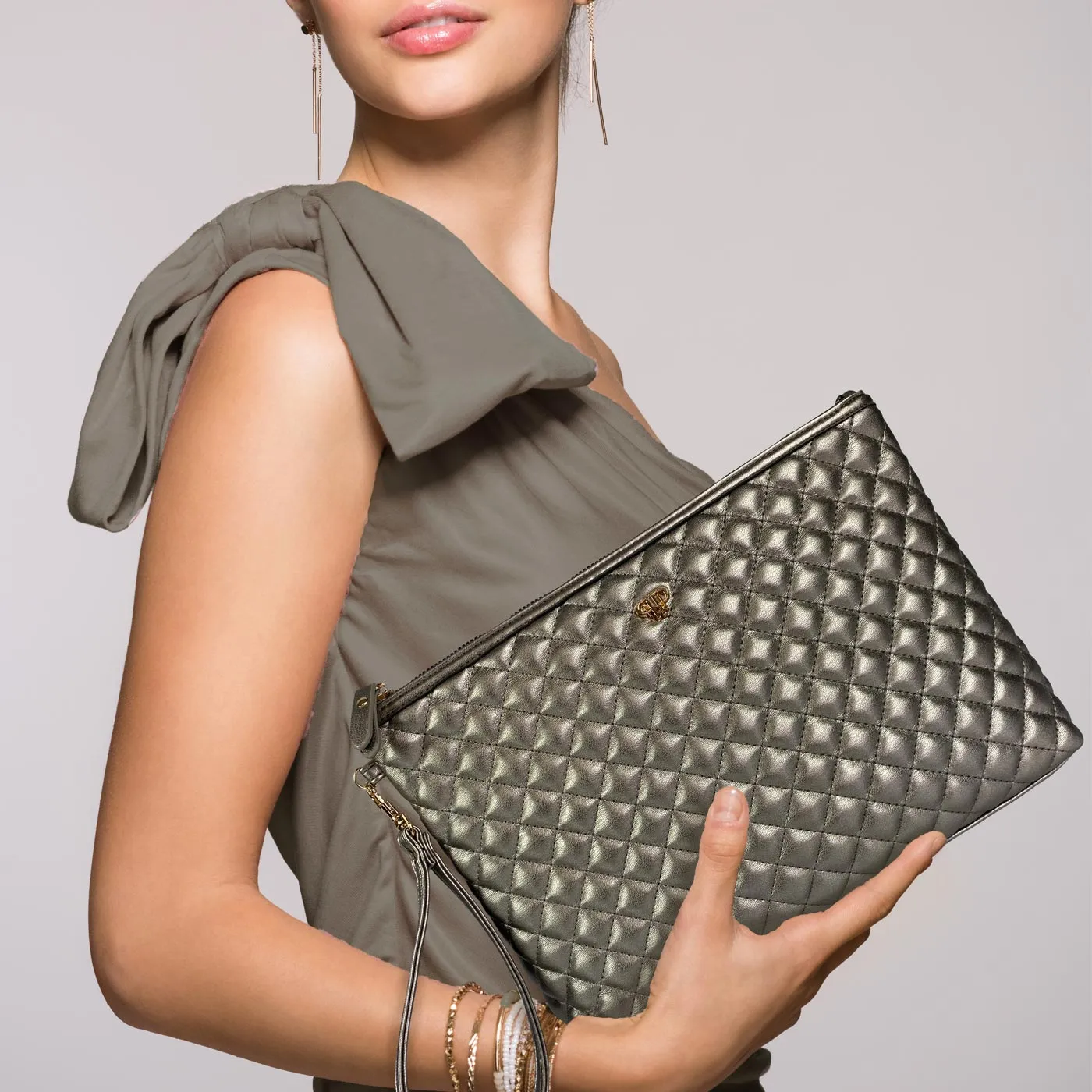 Litt Makeup Case - Bronze sold by PurseN product image thumbnail 2