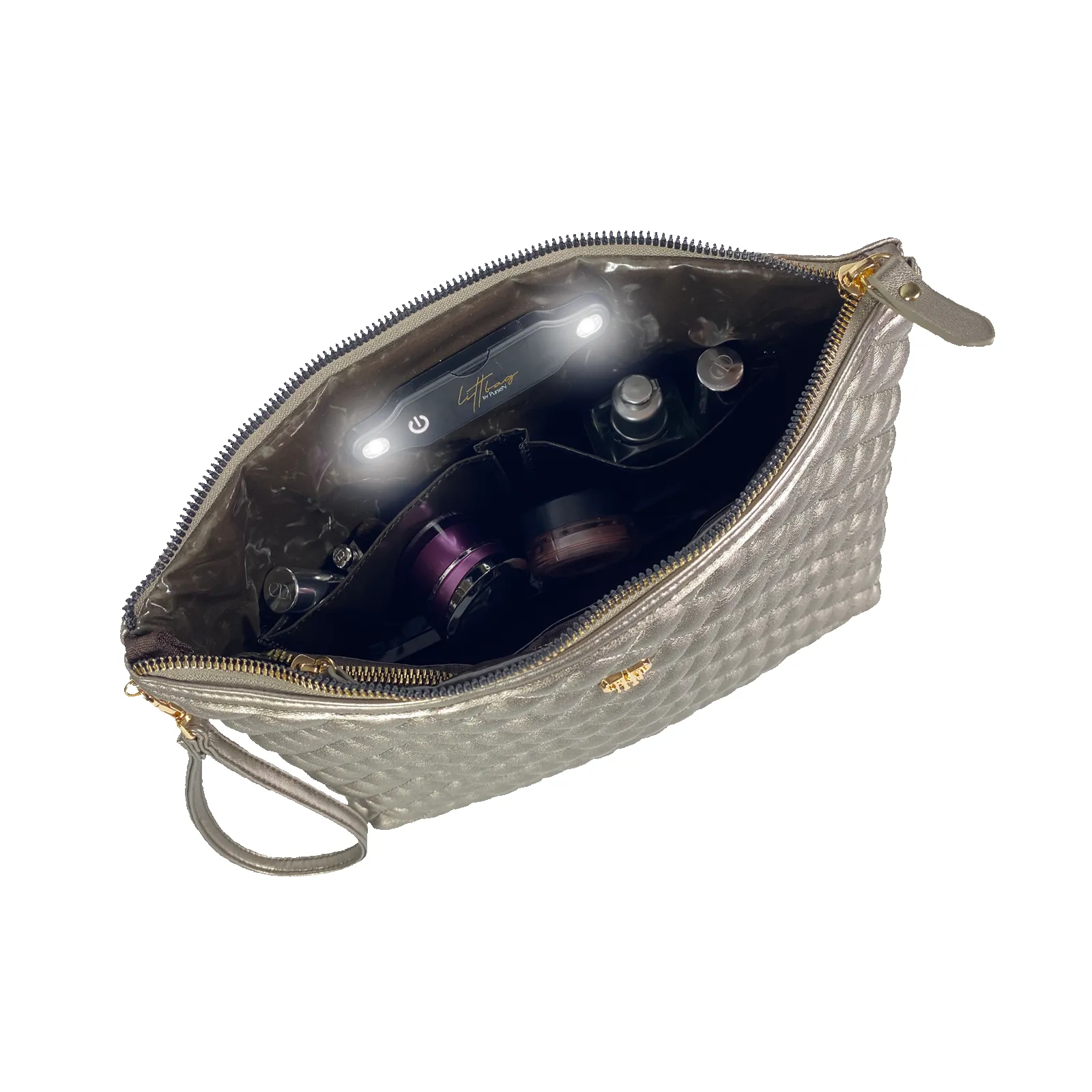 Litt Makeup Case - Bronze sold by PurseN product image thumbnail 3