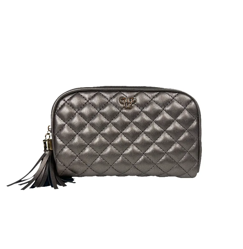 Small Makeup Bag - Bronze sold by PurseN