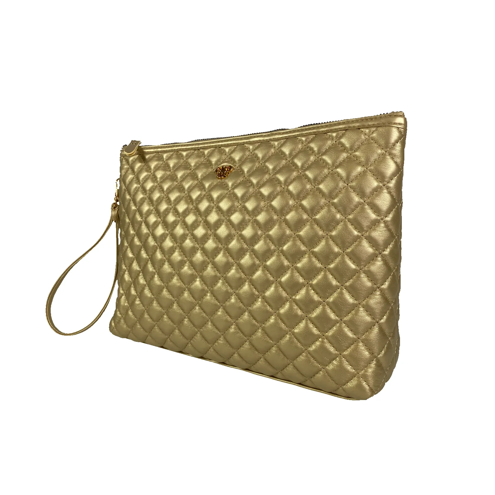 Litt Makeup Case - Gold sold by PurseN product image thumbnail 4