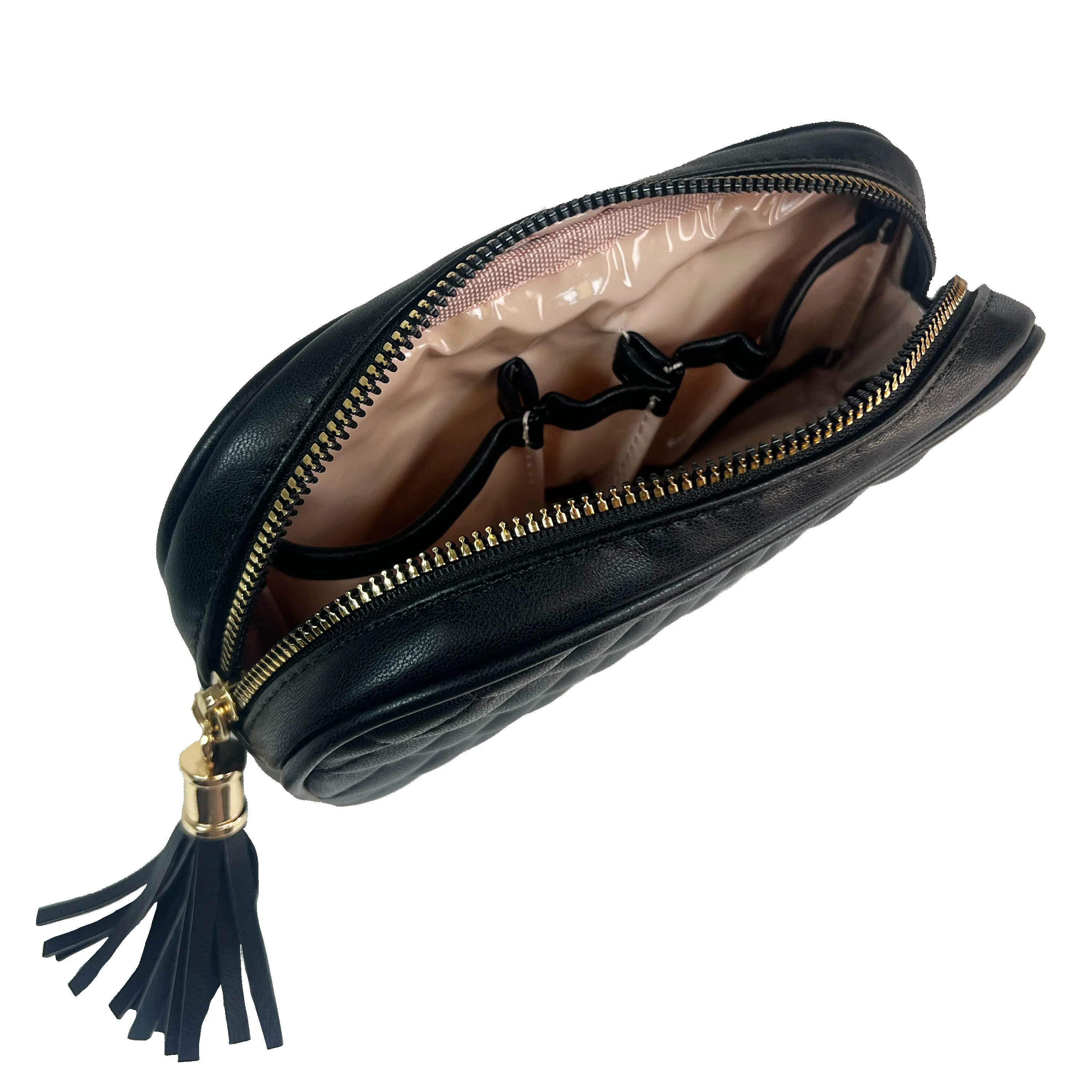 Small Makeup Bag - Timeless Quilted sold by PurseN product image thumbnail 4