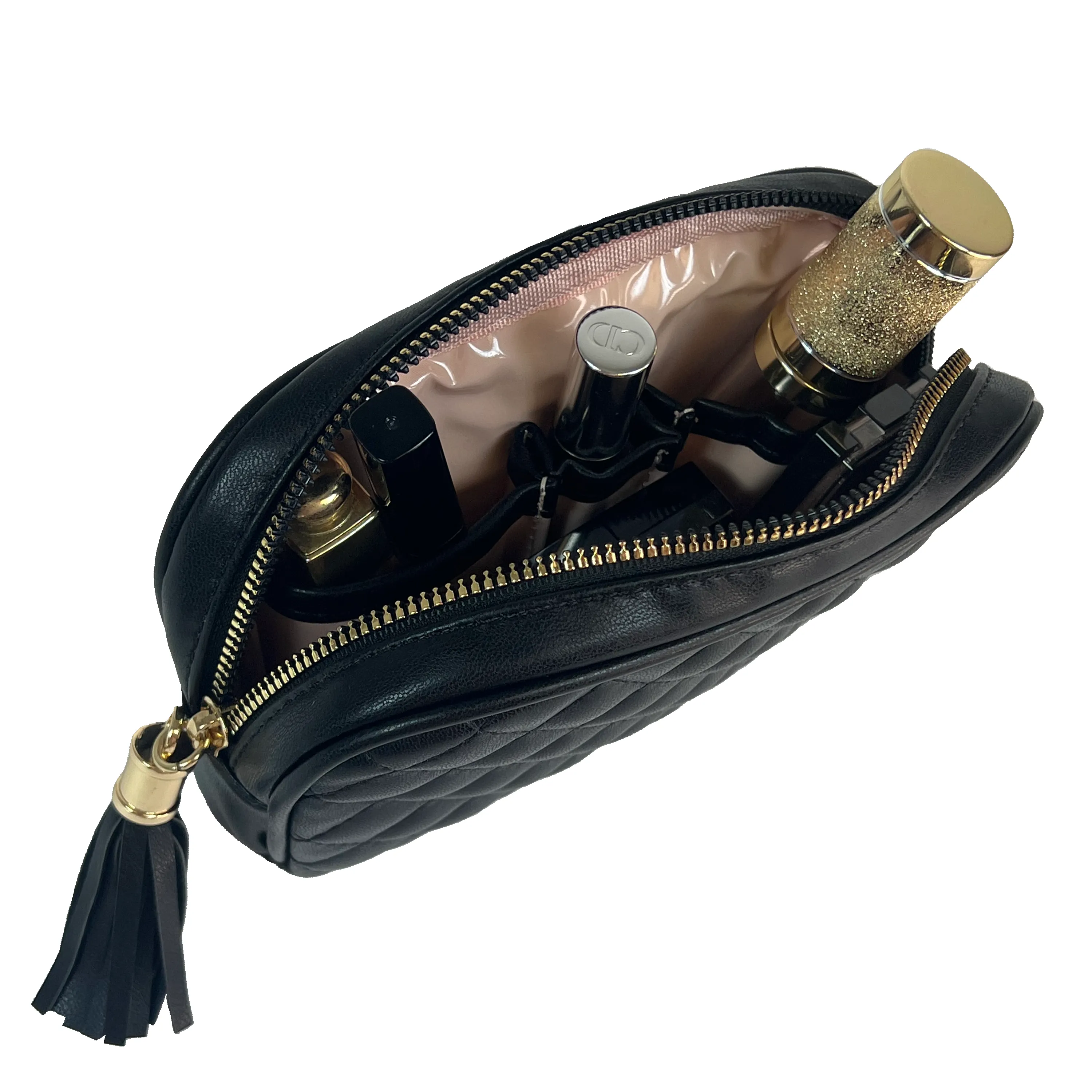 Small Makeup Bag - Timeless Quilted sold by PurseN product image thumbnail 3