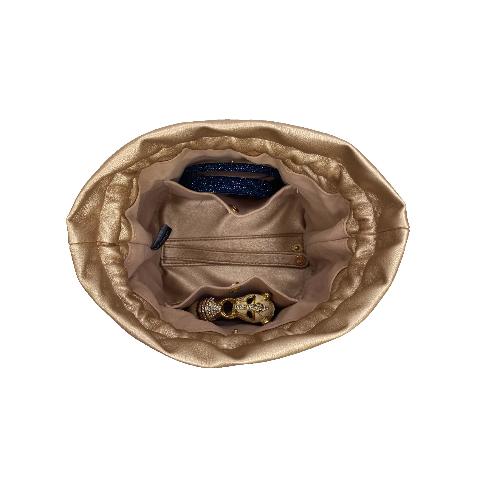 Oprah's Favorite Things 2021 - Ultra Jewelry Case - Nude & Gold sold by PurseN product image thumbnail 4