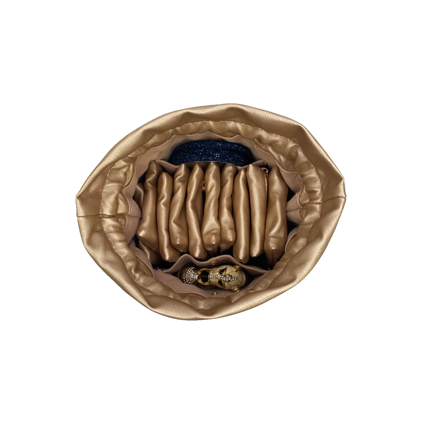 Oprah's Favorite Things 2021 - Ultra Jewelry Case - Nude & Gold sold by PurseN product image thumbnail 3