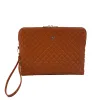 Updated Litt Makeup Case - Sunset Orange sold by PurseN