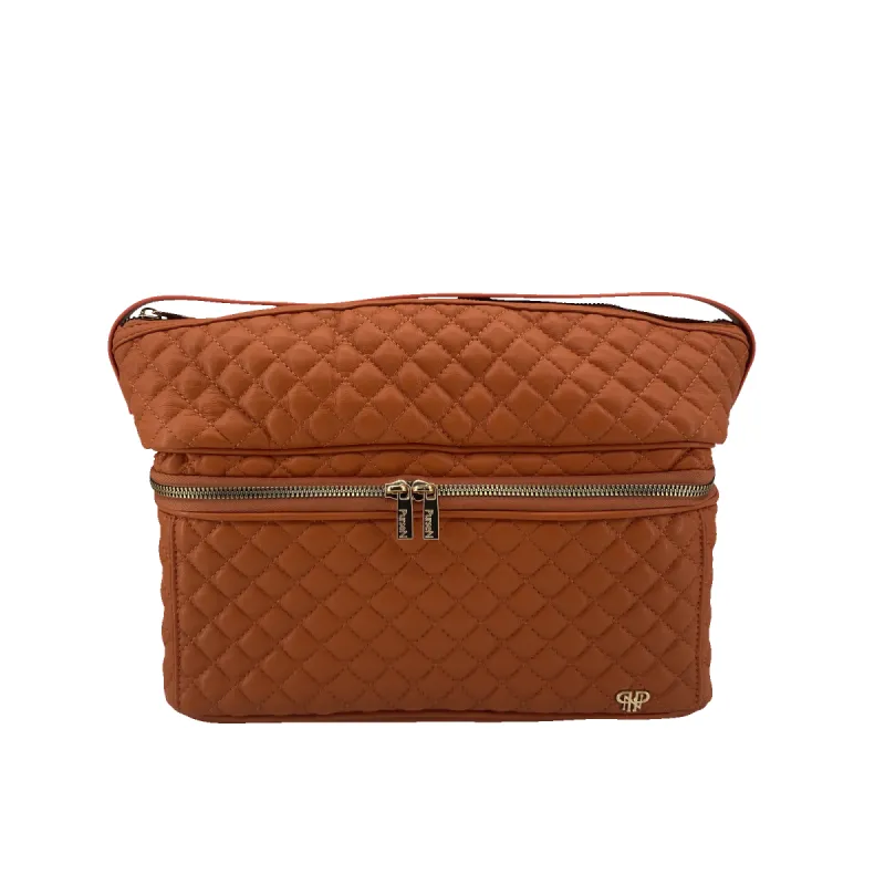 Stylist Travel Bag - Sunset Orange sold by PurseN