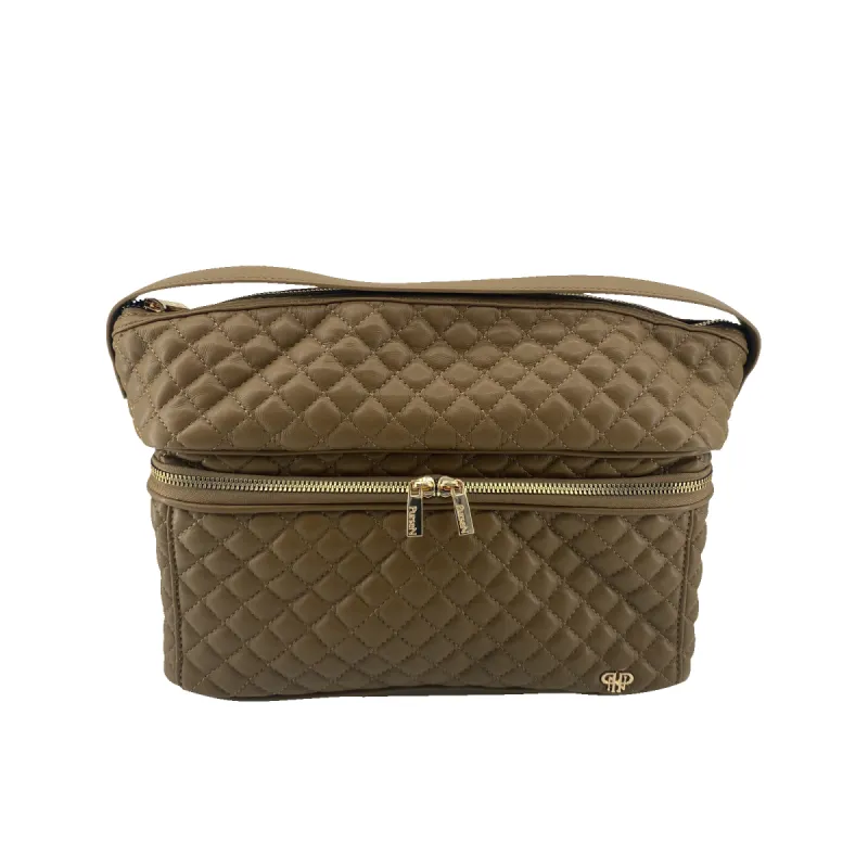 Stylist Travel Bag - Camel sold by PurseN